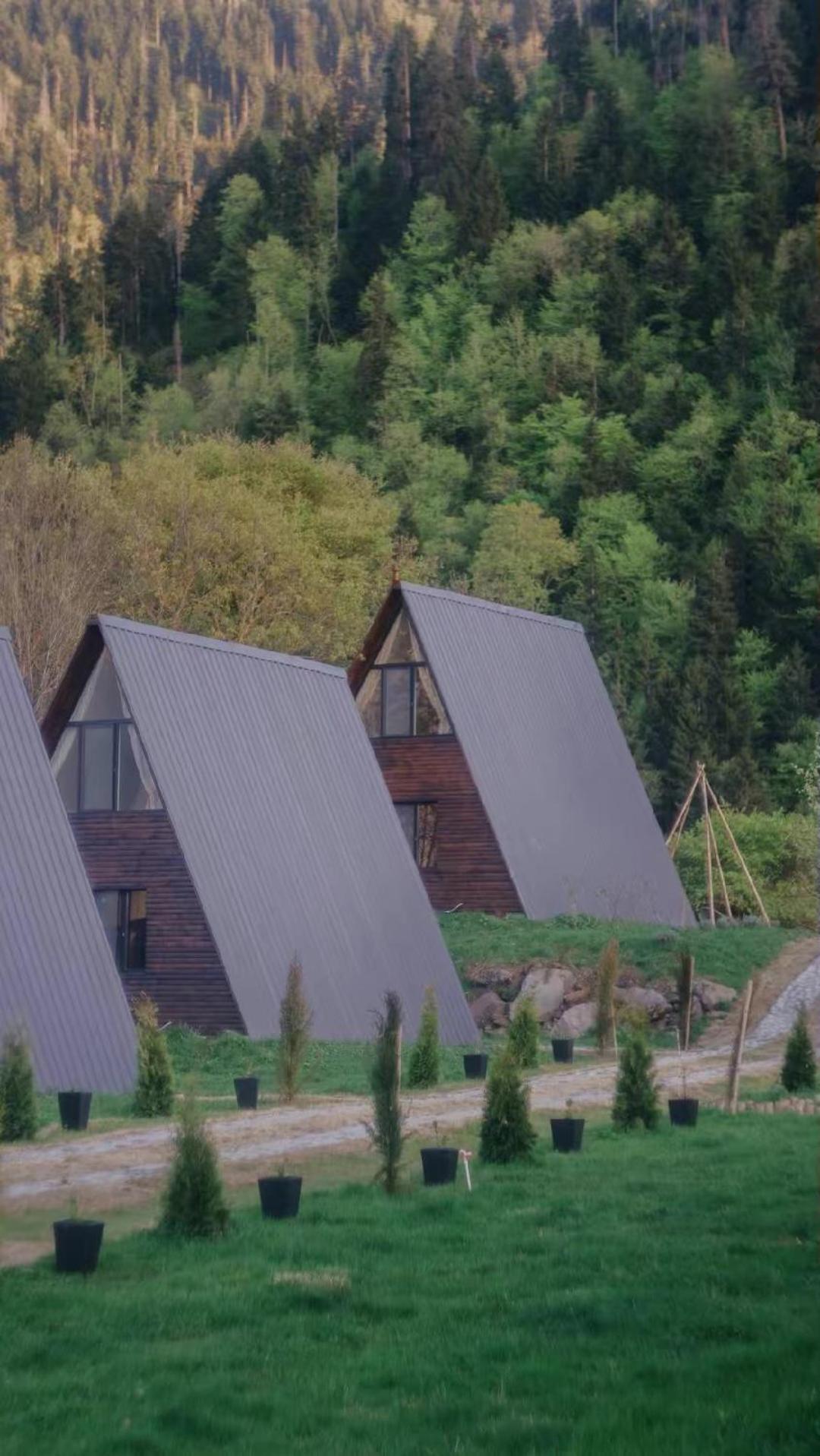 Landhaus Borjomi Eksteriør billede