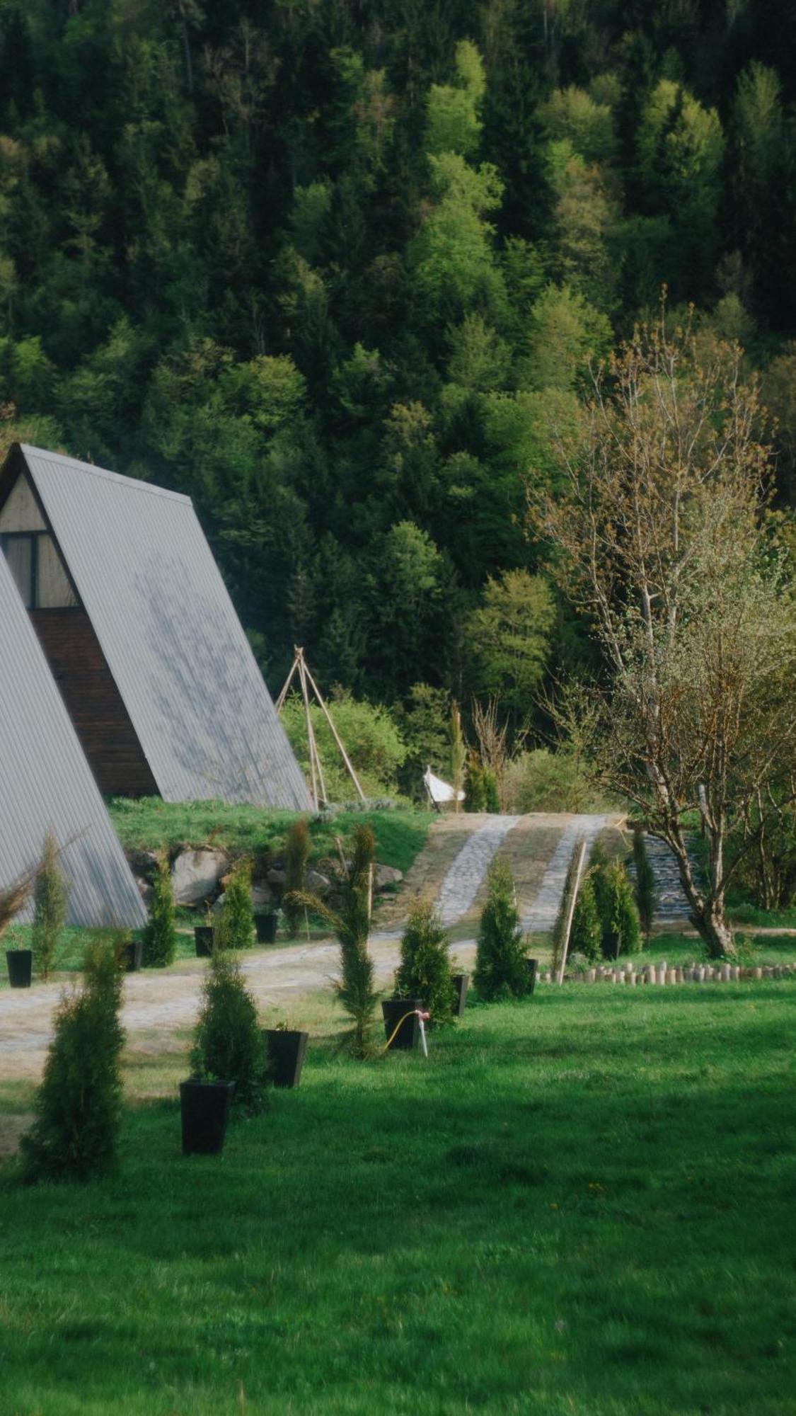 Landhaus Borjomi Eksteriør billede