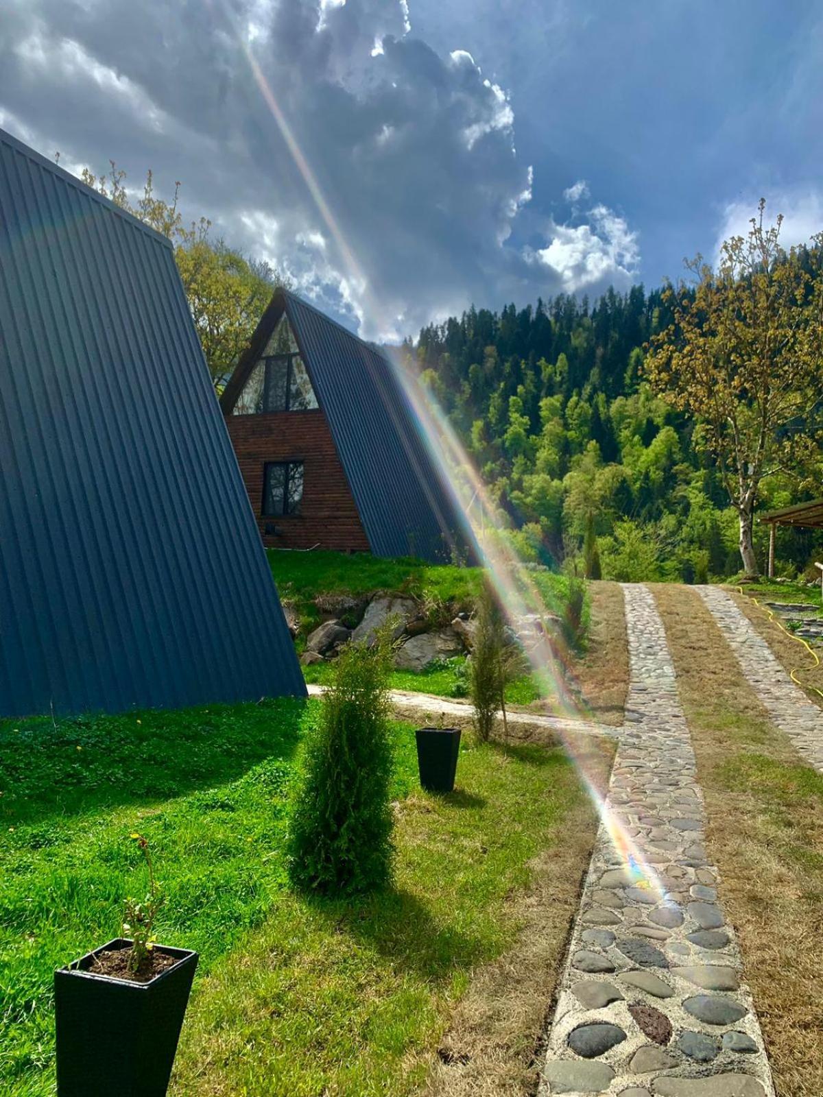 Landhaus Borjomi Eksteriør billede