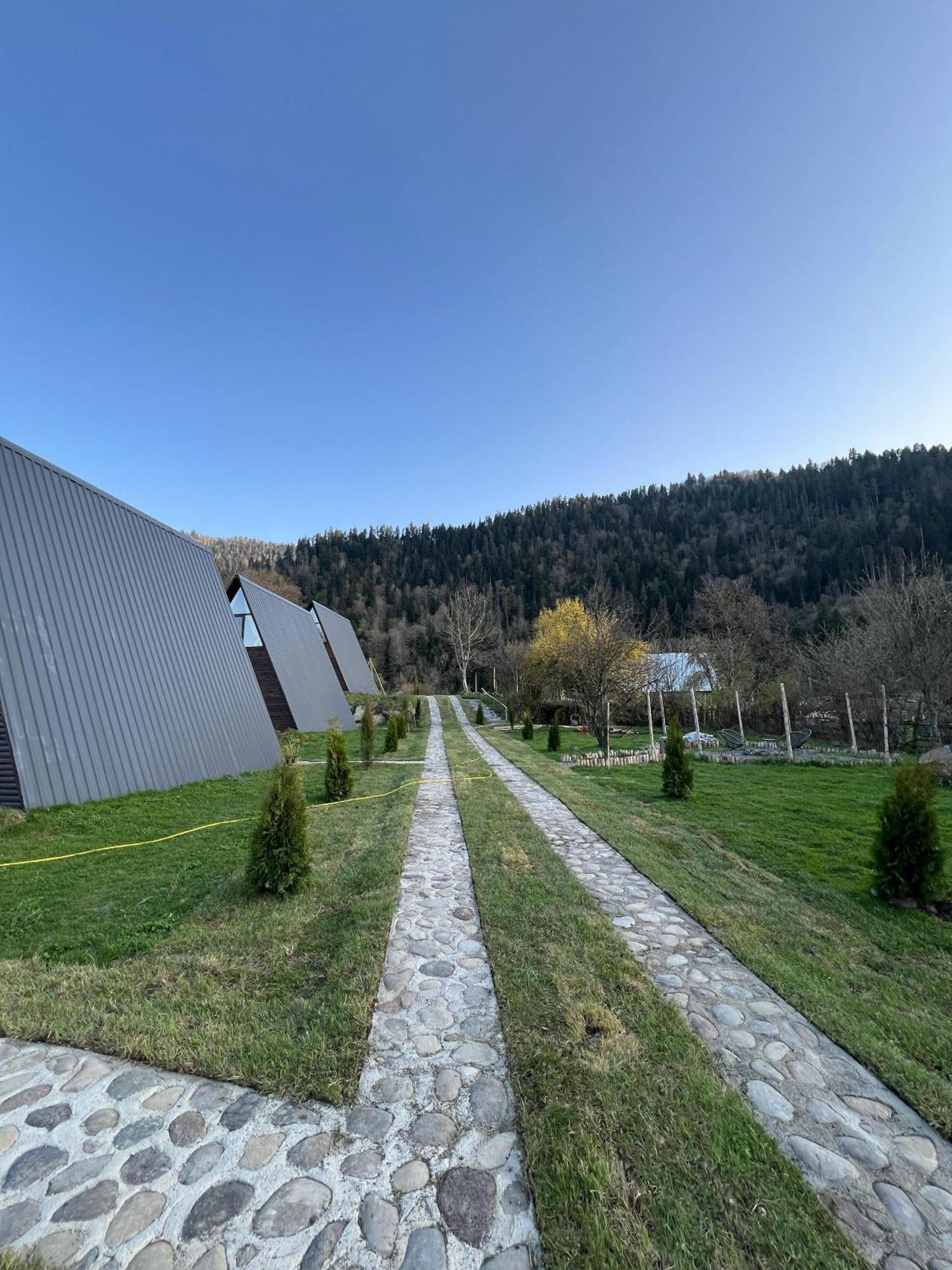 Landhaus Borjomi Eksteriør billede